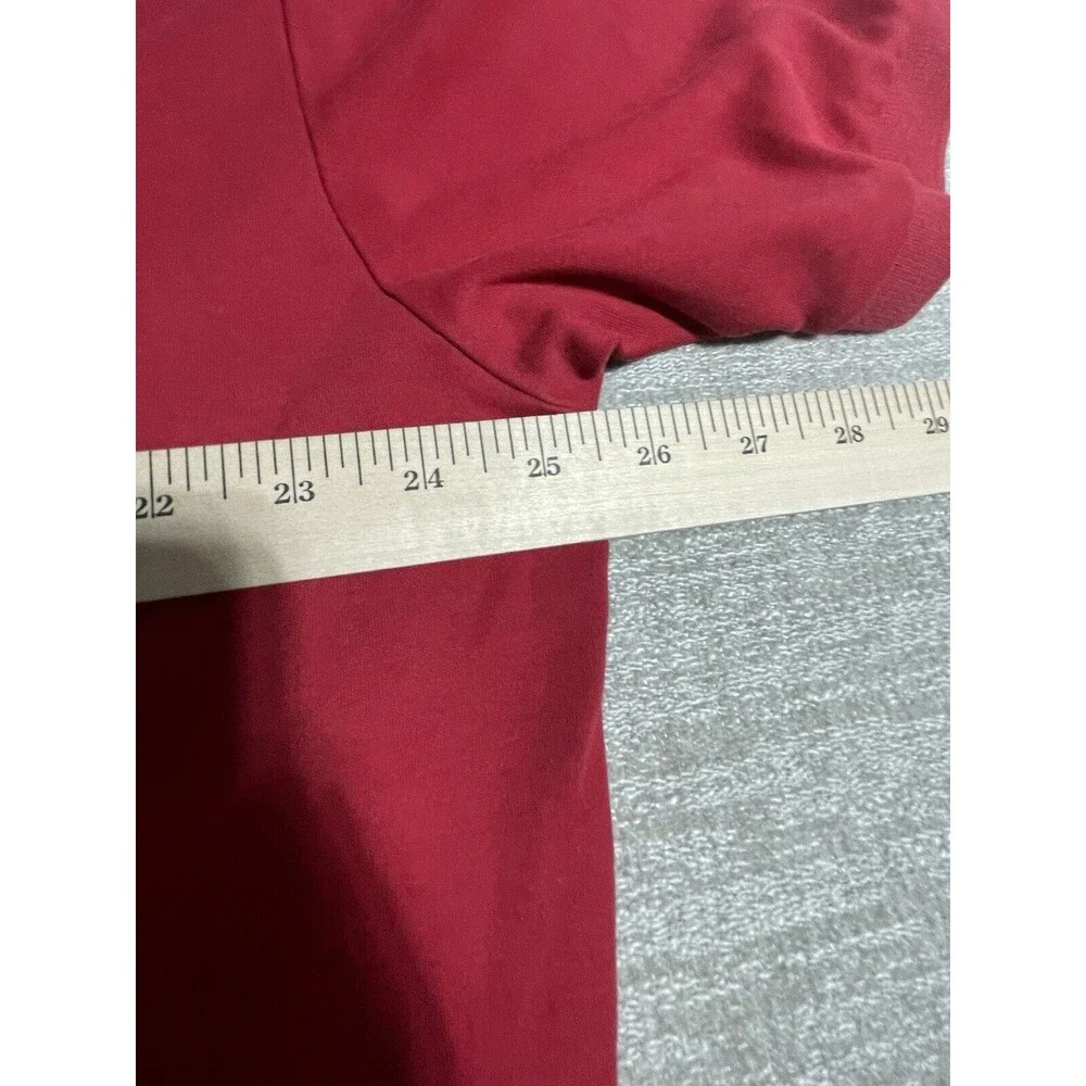 Polo By Ralph Lauren Polo Shirt Men’s Xtra Large Red Solid Collard Cotton